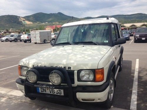 No reserve 1999 land rover discovery series ii suv - must sell