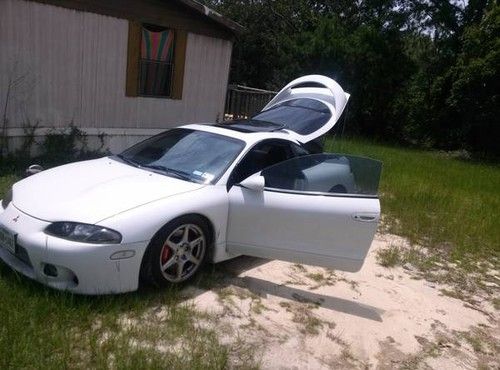 1998 Mitsubishi Eclipse GST Hatchback 2-Door 2.4 l, US $7,000.00, image 2