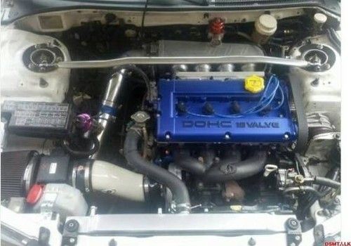 1998 Mitsubishi Eclipse GST Hatchback 2-Door 2.4 l, US $7,000.00, image 3