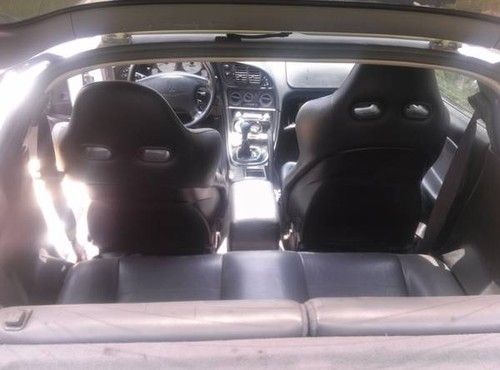 1998 Mitsubishi Eclipse GST Hatchback 2-Door 2.4 l, US $7,000.00, image 5