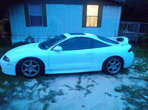 1998 Mitsubishi Eclipse GST Hatchback 2-Door 2.4 l, US $7,000.00, image 8