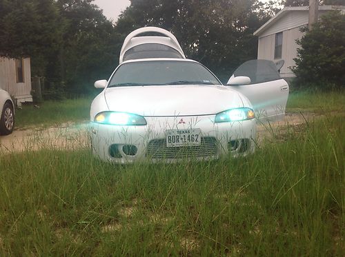 1998 Mitsubishi Eclipse GST Hatchback 2-Door 2.4 l, US $7,000.00, image 12