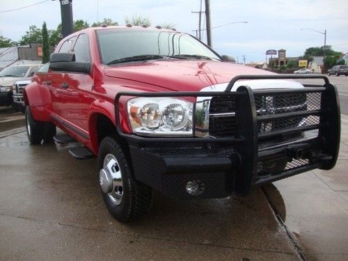 2007 dodge ram 3500 4wd mega cab 160.5