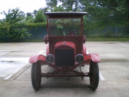 1923 model t huckster wagon