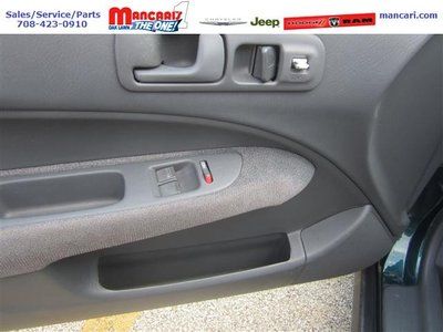 EX Manual Coupe 1.6L CYPRESS GREEN SUNROOF One owner Clean Smoke free, image 7