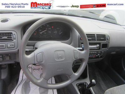 EX Manual Coupe 1.6L CYPRESS GREEN SUNROOF One owner Clean Smoke free, image 14