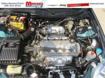 EX Manual Coupe 1.6L CYPRESS GREEN SUNROOF One owner Clean Smoke free, image 26