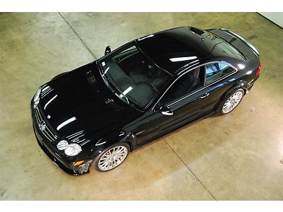 2008 mercedes clk63 black series fresh service new tires super clean car