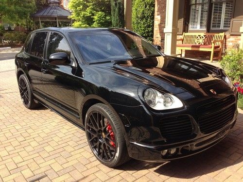 2005 porsche cayenne turbo, $131k msrp + techart &amp; fvd