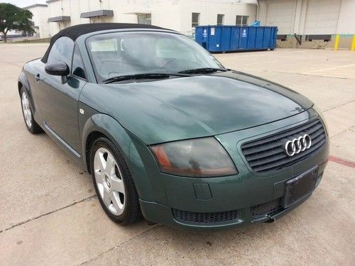 2001 audi tt base convertible 2-door 1.8l