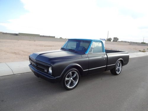 1968 chevy c-10 custom truck- hot rod, street rod, rat rod