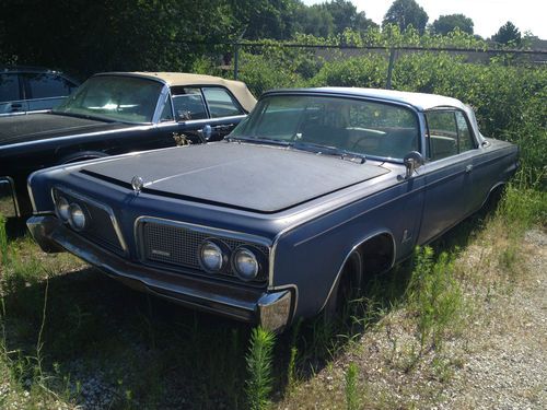 1964 chrysler imperial base convertible no reserve