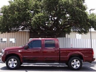 2006 burgundy harley-davidson 6.0l v8 4x4 spray liner cruise a/c heated seats