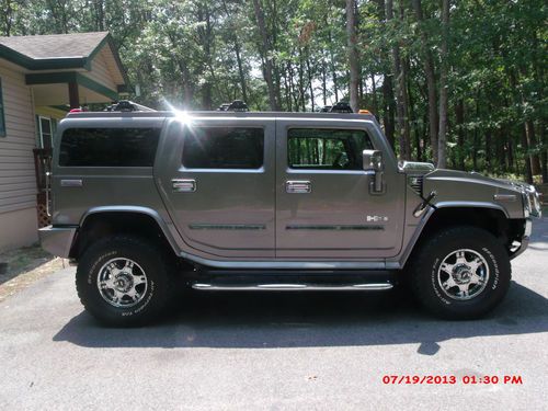 2008 hummer h2 with gm warranty for sale
