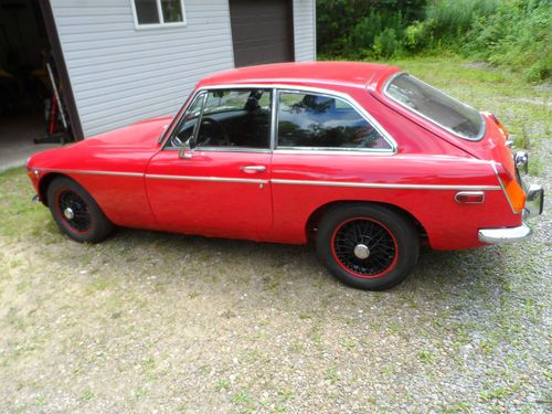 1971 mg mgb gt