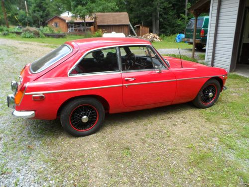1971 MG MGB gt, image 2