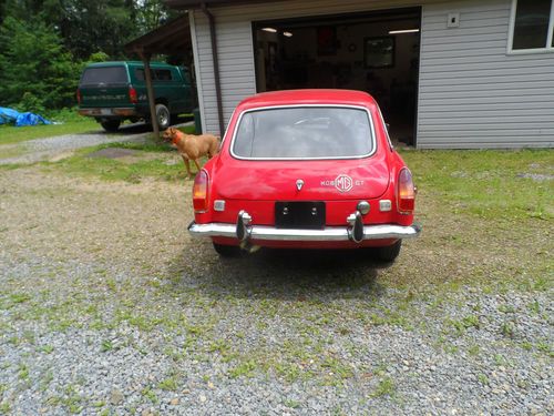 1971 MG MGB gt, image 3