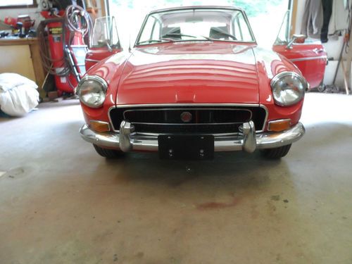 1971 MG MGB gt, image 4