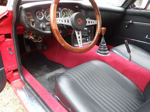 1971 MG MGB gt, image 5