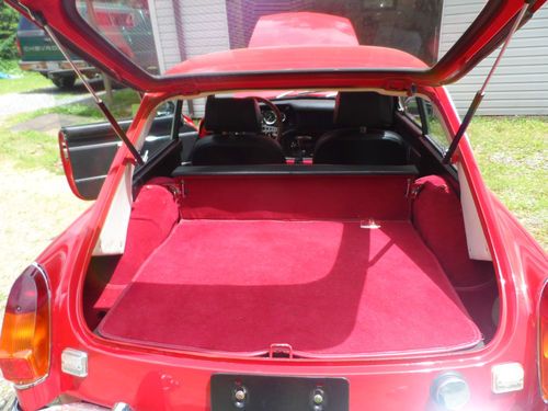 1971 MG MGB gt, image 6