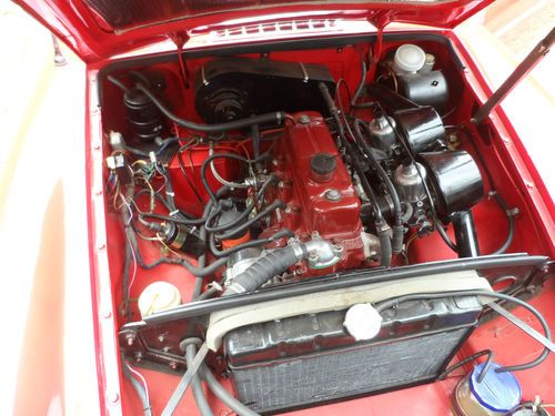 1971 MG MGB gt, image 7