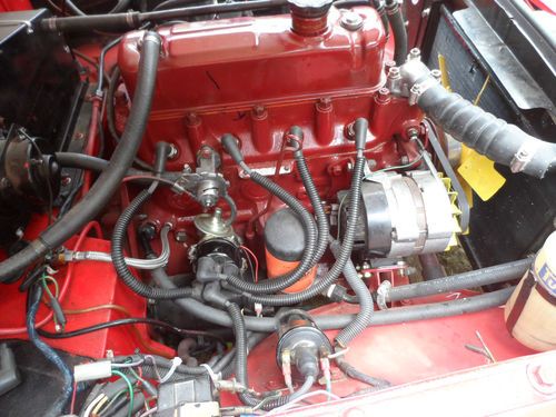 1971 MG MGB gt, image 8