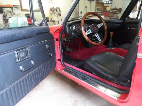1971 MG MGB gt, image 9