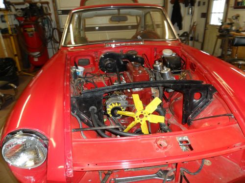 1971 MG MGB gt, image 21