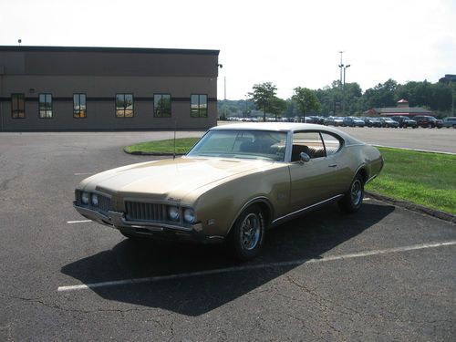 1969 oldsmobile cutlass s