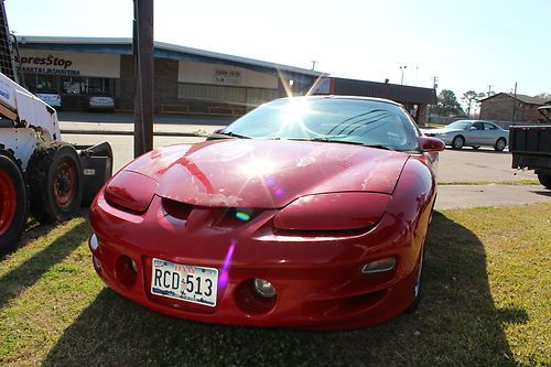 2002 pontiac firebird trans am coupe 2-door 5.7l