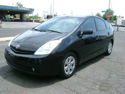 2005 toyota prius base hatchback package 5