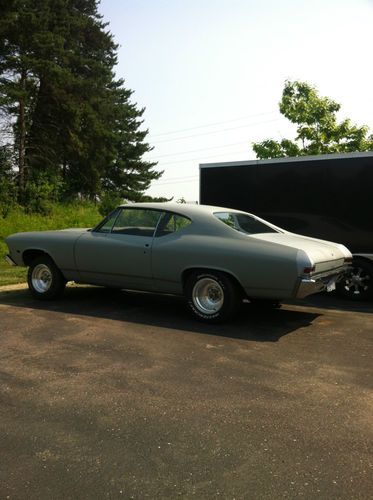 1968 chevrolet chevelle ss clone 4spd no engine or trans make offer