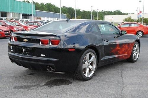 2012 chevrolet camaro ss coupe 2-door 6.2l