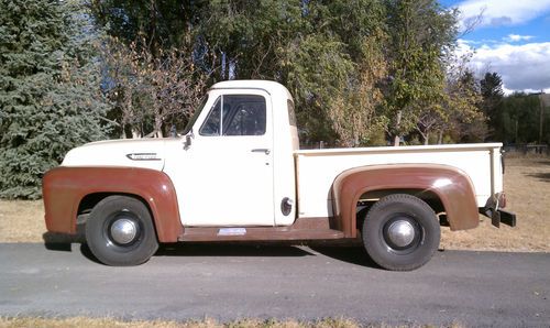 1953 ford f-100 anniversary edition pickup