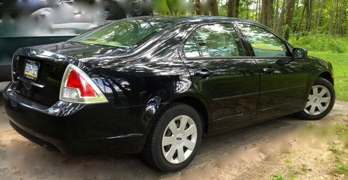 2007 ford fusion s sedan 4-door 2.3l