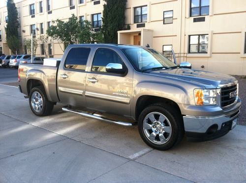 2009 gmc sierra 1500 sle crew cab pickup 4-door 5.3l