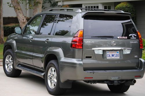 2007 lexus gx470 base sport utility 4-door 4.7l