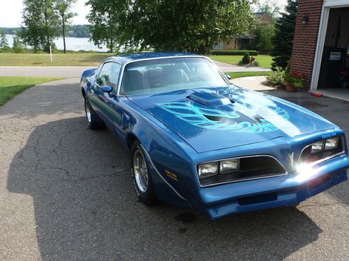 1978 pontiac trans am 400     ***no reserve***