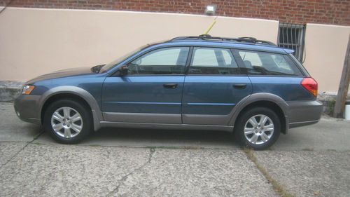 Subaru 05 legacy outback wagon- auto awd loaded 114k clean! no resv!