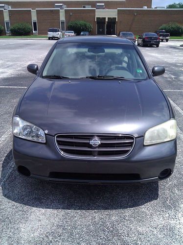 2001 nissan maxima se 20th anniversary edition sedan 4-door 3.0l