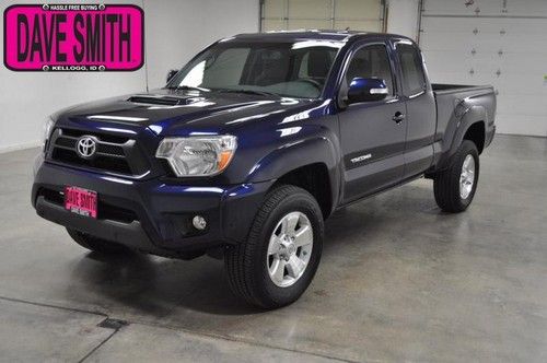 2012 blue club cab 4wd auto cloth short box bedliner rearcam tow cruise!!