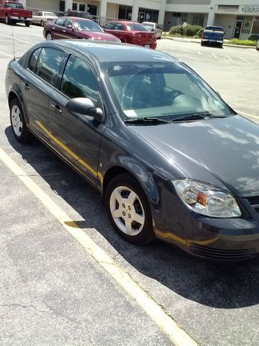 2008 chevrolet cobalt ls sedan 4-door 2.2l (my first car) 57,5xx miles