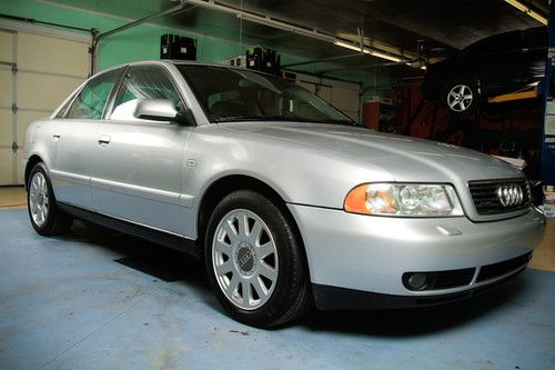 2000 audi a4 quattro 5 speed manual, rare rare, fully serviced, very clean!!!