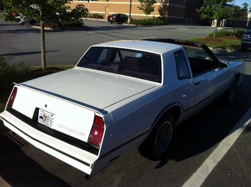 1986 monte carlo ss 51k