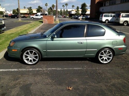 2004 hyundai accent gl hatchback 3-door 1.6l