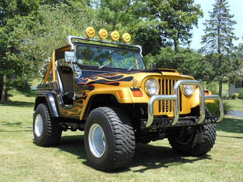 1978 jeep cj5 cj lifted one of a kind ! must see 350 chevy with automatic trans