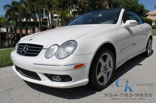 Convertible memory seats amg wheels harman/kardon cd changer sport package