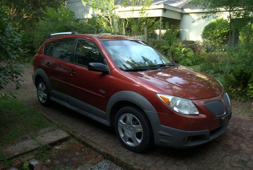 2006 pontiac vibe base wagon 4-door 1.8l