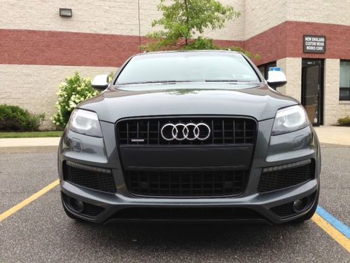 2012 audi q7 3.0 s line+ prestige quattro