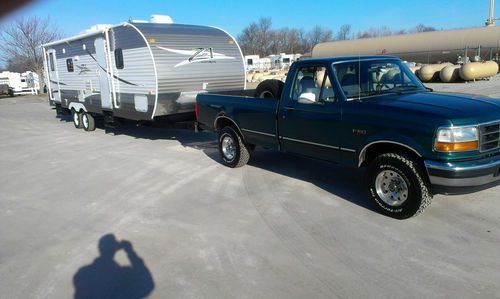 1996 ford f-150 xlt standard cab pickup 2-door 5.0l